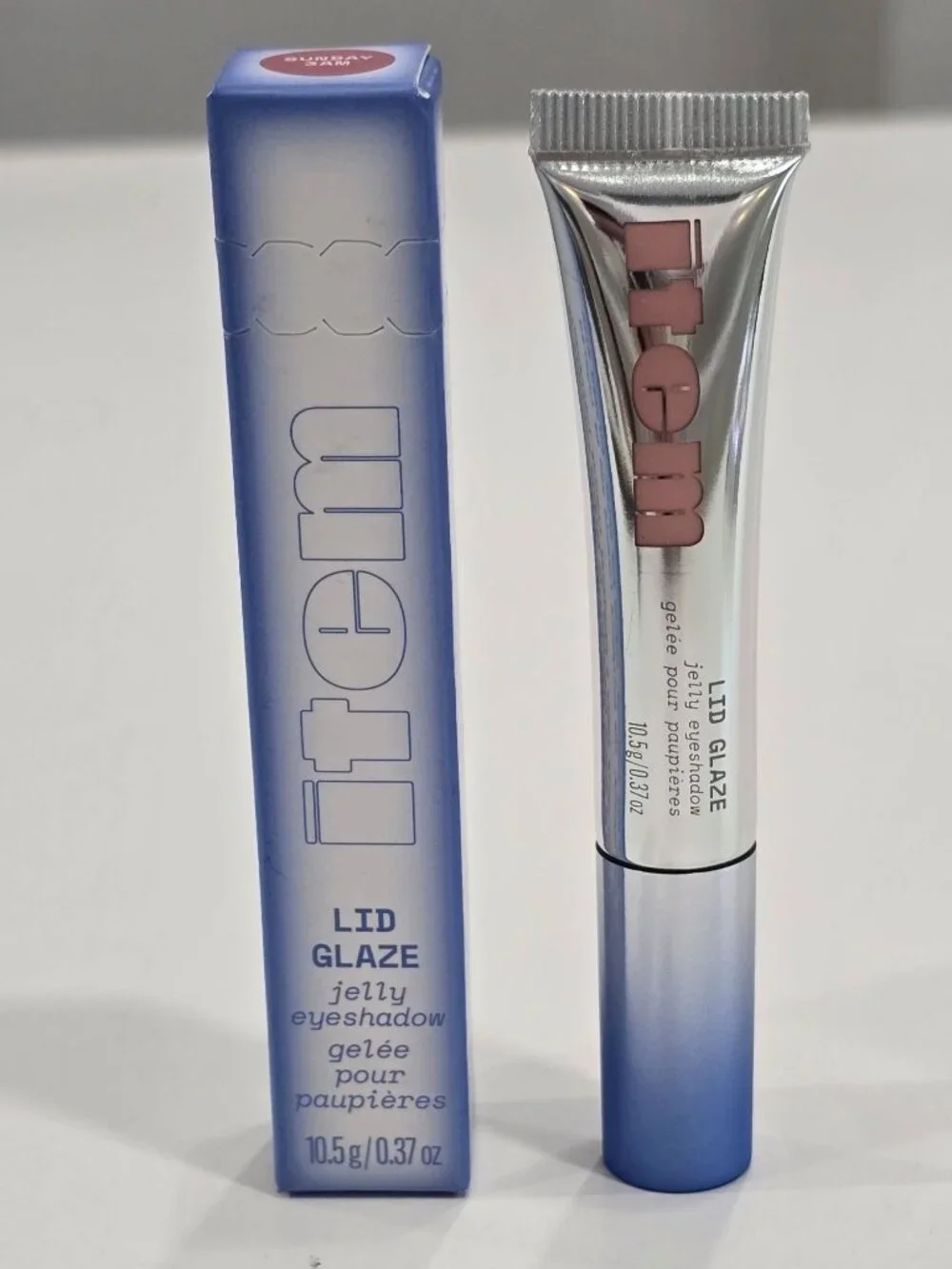 Item Beauty ✦ Lid Glaze Jelly Eyeshadow ✦ Sunday 3AM luminous hydrating 10.5g